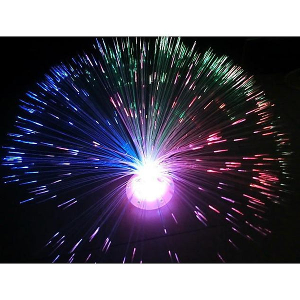 LED Fiber Optic Night Light Color