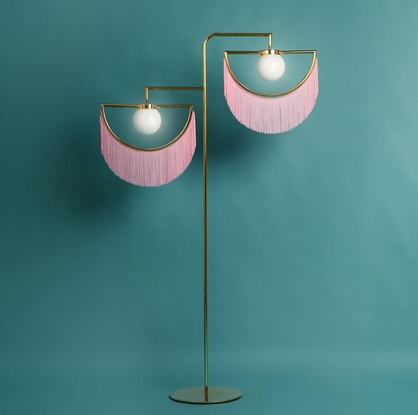 180cm High Floor Lamp With Gild