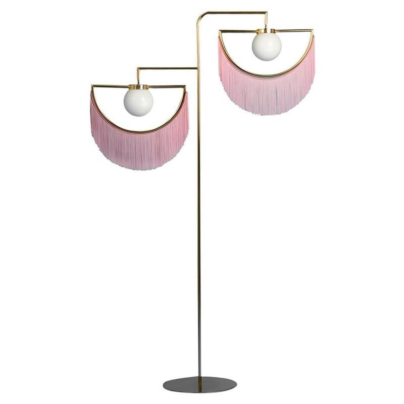 180cm High Floor Lamp With Gild