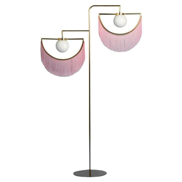 180cm High Floor Lamp With Gild