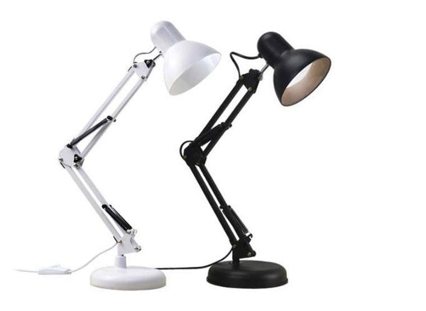 Long Swing Arm Adjustable Desk Lamps