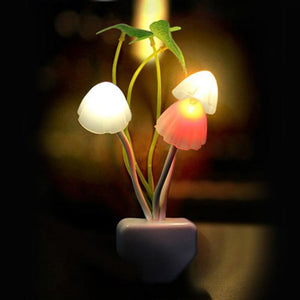 Mushroom Fungus Night  Plug Light