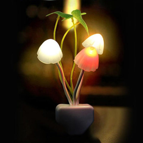 Mushroom Fungus Night  Plug Light