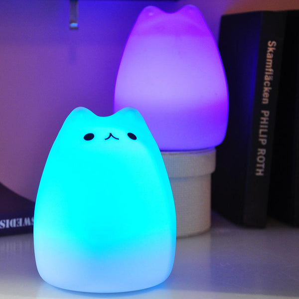 LED Colorful Night Light Animal