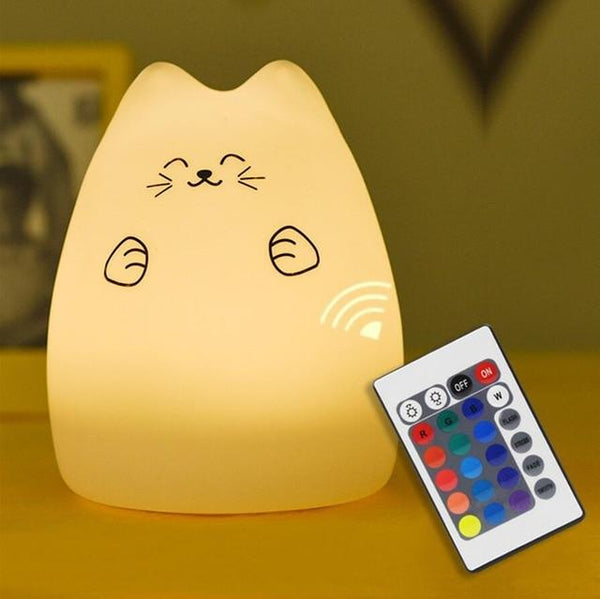 LED Colorful Night Light Animal