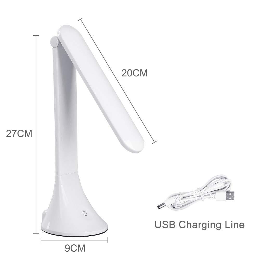 Powered 3 Dimming Desk Lamp