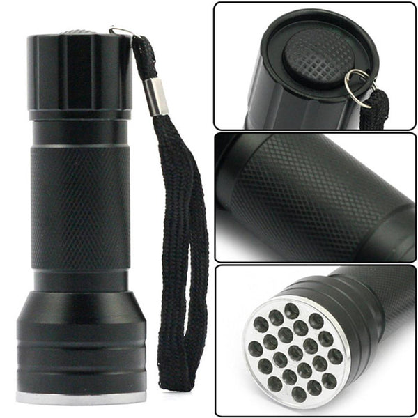 Portable Zoom Lighting Flashlight