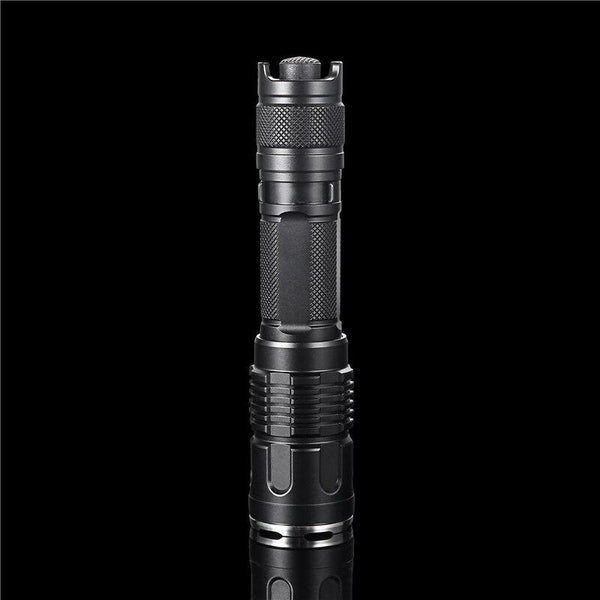 Tactical Switch White Flashlight