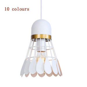 Big Badminton Pendent  Droplight