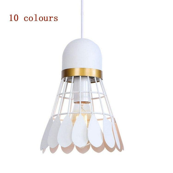 Big Badminton Pendent  Droplight