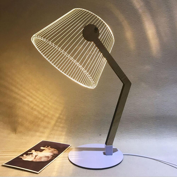 3D Effect Stereo Vision LED Desk Lamp