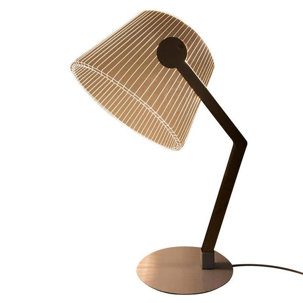 3D Effect Stereo Vision LED Desk Lamp