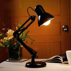 Long Swing Arm Adjustable Desk Lamps