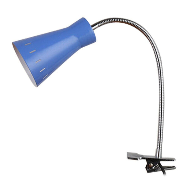 Long Arm Clip On Metal  Desk Lamp