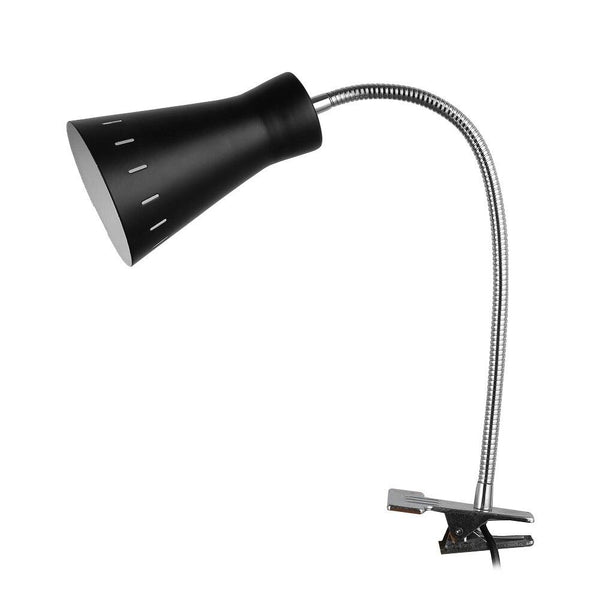 Long Arm Clip On Metal  Desk Lamp