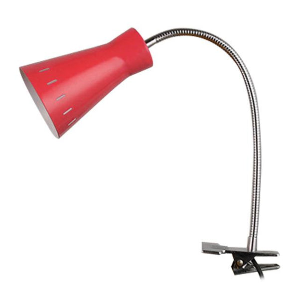 Long Arm Clip On Metal  Desk Lamp