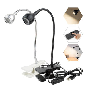 Flexible Gooseneck Table Reading Lamp