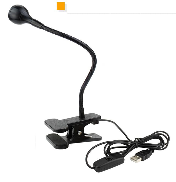 Flexible Gooseneck Table Reading Lamp