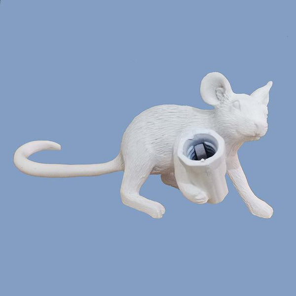 Nordic Animal Resin Mouse Lamp