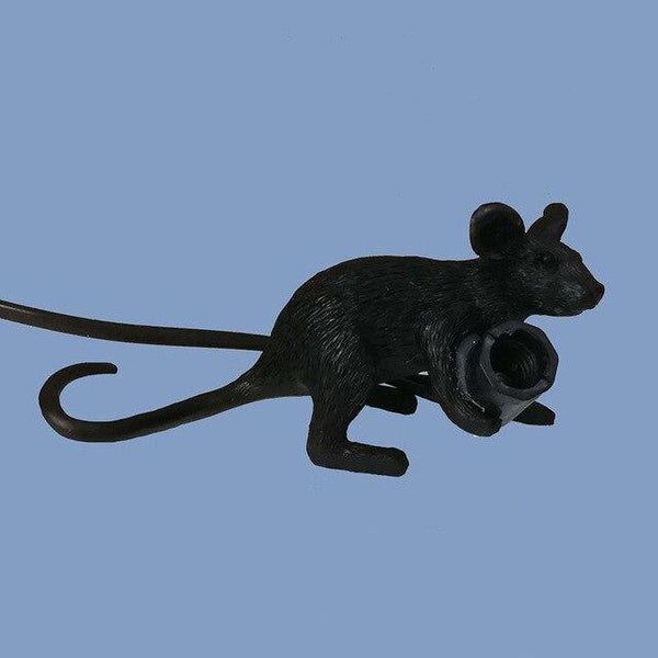 Nordic Animal Resin Mouse Lamp