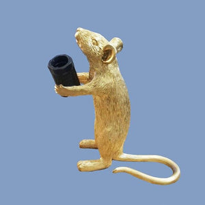 Nordic Animal Resin Mouse Lamp