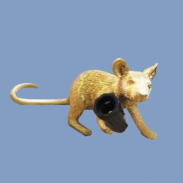 Nordic Animal Resin Mouse Lamp