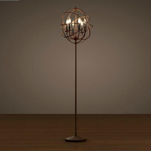 Moderne  Loft  Industrial Style Floor Lamp