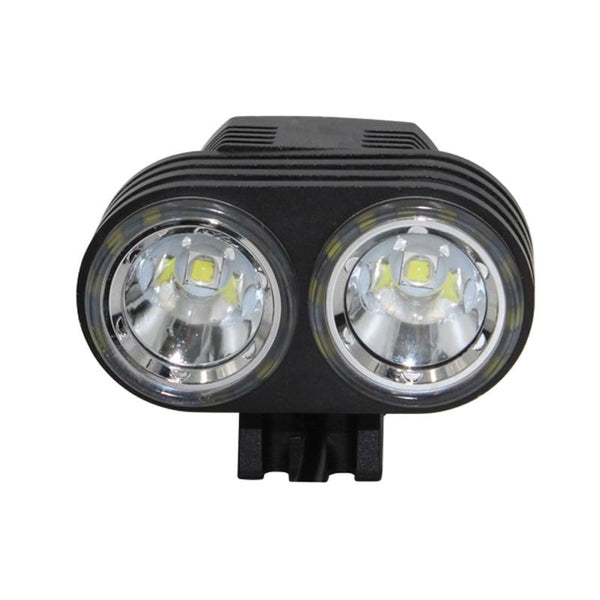 2500LM 2x XM-L2 LED Bicycle Flashlight