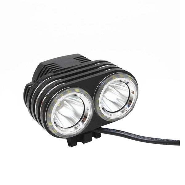 2500LM 2x XM-L2 LED Bicycle Flashlight