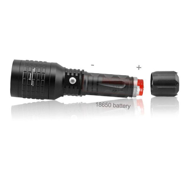 Lumens LED Flashlight (Black)