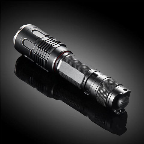 Tactical Switch White Flashlight