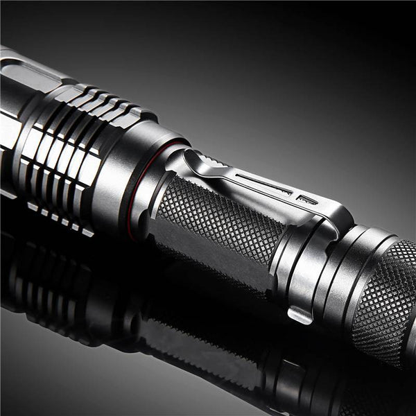 Tactical Switch White Flashlight