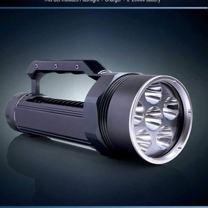 Wasa Fire New Lumens  Diving Flashlight