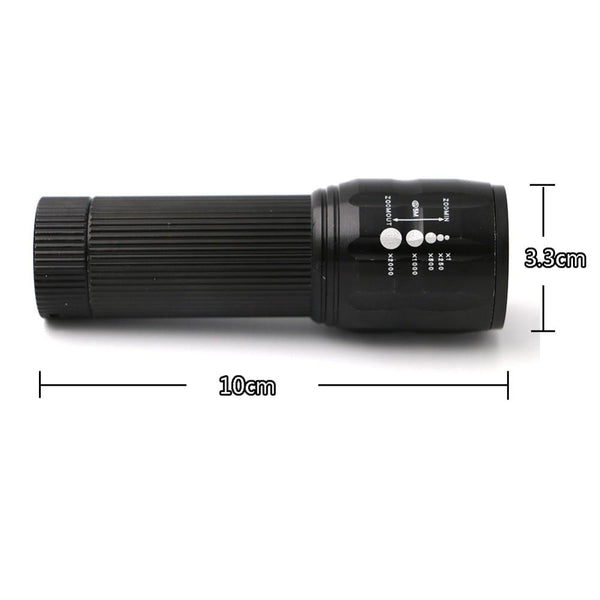 Portable Lights Bike Flashlight