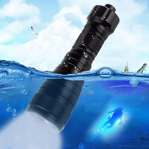 Brinyte Waterproof LED Diving Flashlight