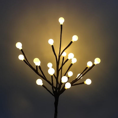 Decorative Light Tree Branch Street Lamp