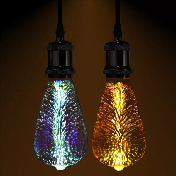 Creative Decorative Incandescent  Light Lamp