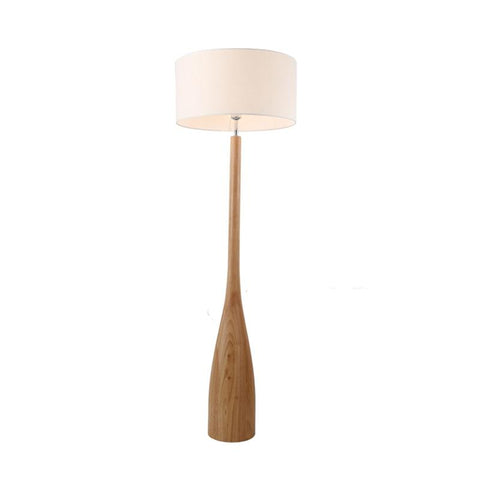 Simple Nordic Floor Lamp Wood Leg